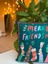 Merry Friendsmas Yazılı Yılbaşı Temalı Kırlent Kılıfı - Yılbaşı Kırlent Kılıfı - Christmas Kırlent Kılıfı 2