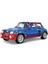 Renault 5 Turbo Model Araba - Mavi Turuncu 1