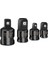 Lokma Adaptörü Adaptör Seti Adaptör Seti 3/8 1/2, 1/4 3/8 Üzerinde 3/8, 3/8 Inç Üzerinde 1/2, 3/8 Inç Darbeli Matkap Adaptörü, Açılı Adaptör Lokma Anahtarı Adaptörü 1