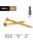 Plus Wood Screws, Self-Drilling, Tan Ceramic, 2-In. x #8, 5-Lbs. -48414 4
