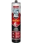 Fix All Yüksek Güçlü High Tack Montaj Yapıştırıcısı Beyaz 290 ml 1