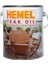 Teak Oil 1. Sınıf Tik Yağı 5 Litre 2