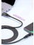 Uslion 100W 5A Usb-C Usb-C Manyetik Mıknatıslı Hızlı Şarj ve Data Kablosu 1 Metre 2