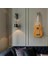 Gitar Tutucu Duvar Montajı,vidalı Gitar Ahşap Askı Kancası - Gitar Askı Kancası, Banjo Için Ahşap Duvar Montajı, Akustik Elektro Gitar, Mandolin, Ukulele 2