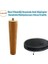 Set Ahşap 15 cm Mobilya Koltuk Kanepe Sehpa Masa Ayağı Ayakları M8 Civatalı Bağlantı Aparatlı 3
