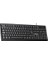 AK205 105 Tuşlu Kablolu Türkçe Q Klavye 3