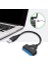 USB 3.0 To Sata 3 Kablosu 6 Gbps 2.5 Inch HDD SSD 22 Pin 4