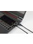 Coral Micro USB Hızlı Şarj Kablosu (Siyah + Mavi/siyah Uç) (120 Cm) 4