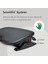 K52789WW Solemate Plus Foot Rest Yüksekliği Ayarlanabilir Siyah 5