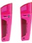 Dbl Mek Kur Klm Ucu-Fos Klm 07MM Pembe 2lı Set 1