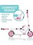 Nl 205 Katlanabilir Scooter - Pembe 5