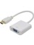 HDMI To VGA Çevirici Dönüştürücü Adaptör Monitör Laptop Projeksiyon Çevirme Uydu Kablosu 4547 1
