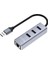 USB 2.0 To 100MBPS Ethernet Çevirici ve 3 Portlu USB Hub Çoklayıcı 1