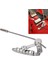 Gitar Köprüsü Durdurma Bar Tail Piece Les Trem Iı Için Tremolo Les Paul Lp Sg, Roller Sele Köprüsü Combo Guitar Tremolo Köprüsü Kuyruk Yayını Bakım Için Değiştirin 5