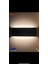 Çift Yönlü LED Aplik 49X11 cm Siyah Kasa - Gün Işığı LED Rengi 1