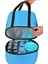 Çanta Plaj Çanta Piknik Çanta Isı Yalıtımlı Sıcak Soğuk Tutucu Outdoor 2 Bölmeli 26 Litre 3