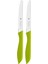2'li Yeşil Tırtıklı Soyma Bıçağı Seti 1