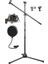 MS06PAK Mikrofon Standı Shock Mount Pop Filter Set 1