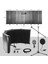 PF-43X Set Mikrofon Ses Yalıtım Paneli (69X26CM) Stand Filtre Shock Mount Xlr Kablo Sünger 3