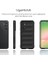Samsung Galaxy A56 Için Koruyucu Kalın Yapılı Rugged Tpu Silikon Kılıf Kamera Yükseltili Içi Süet Dokulu Kenarları Darbe Emici ve Kayma Önleyici Özellikli Tam Kaplayan Koruyucu Kılıf (Siyah) 2