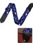 SR-11BL Gitar Omuz Askısı Mavi Renk Desenli Uzunluk 90-143 cm 1