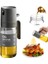 Yemek Yağı Için Yağ Püskürtücü, 250 ml Yağ Püskürtme Şişesi, Cam, Zeytinyağı Spreyi, Pişirme Için Yağ Spreyi, Sprey Şişesi, Sıcak Hava Fritözü Için Yağ, Yağ Püskürtücü, Pişirme, Izgara, 1