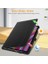 Xiaomi Redmi Pad Pro 12,1 Inç 2024 Için Kılıf, Çok Açılı Görüntüleme, Belge Yuvalı Koruyucu Kılıf, Otomatik Uyku/uyanma Fonksiyonu, Siyah 4