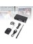 Kulak Monitör Sistemi, Uhf 550 Ila 590MHZ, Belt Spack Verici ve LCD Ekranlı Alıcı, Canlı Performans Stüdyosu Bantları Için Uhf Professional Iem Sistemi (Ab Fişi) 3