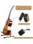 Punk Gitar Standı, Ahşap Akustik Gitar Stantları, Zebra Ahşap Elektrikli Gitar Standı, Çello Standı, Bas Klasik Banjo Gitar Standı, A Çerçeve Katlanır Gitar Standları 5