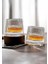 2li Karıştırıcı Kokteyl Bardağı - Meşrubat Bardak Takımı - Dönme Mekanizmalı- 150 ml 4