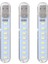 3 Adet Mini USB LED LED LED Okuma Beyaz Işık Taşınabilir USB Dizüstü Bilgisayar Klavyesi Için Taşınabilir Gece Lambası 1