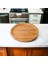 Bambu Lüx Yuvarlak Servis 20 * 20CM, Bambu Sunumluk &amp; Çerezlik Yuvarlak Sunum Tabağı, Bambu Yuvarlak Sunum Tabağı 2