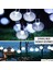 Home Güneş Enerjili Dize Işıklar Su Geçirmez, 7 M /50 LED 8 Mod Kristal Küre Veranda Için, Bahçe Güneş Küresi Peri Işıklar, Düğün Açık Hava Noel Parti Dekorasyonu Için Güneş Bahçe Işıkları 3