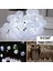 Home Güneş Enerjili Dize Işıklar Su Geçirmez, 7 M /50 LED 8 Mod Kristal Küre Veranda Için, Bahçe Güneş Küresi Peri Işıklar, Düğün Açık Hava Noel Parti Dekorasyonu Için Güneş Bahçe Işıkları 4