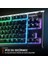 Apex 3 Tkl Türkçe Gaming Klavye Tenkeyless, 8 Bölge Rgb Aydınlatma Türkçe Qwerty 4