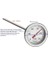 Ø52MM 0/500 C° 30 cm Dalma Boylu Fırın Termometresi, 30 cm Problu 500 Derece Bahçe,pizza,pide,ekmek,köy,kara/taş Fırın Isı Gösterge Saati Tfa Dostmann TM832.14.1035.60 2