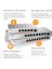 8-Port 2.5g Multi-Gig Unmanaged Switch | 1x 10G Sfp+ | Masaüstü Veya Duvar Montajı [XMG-108] 4
