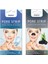Pore Strip Siyah Nokta Bandı – 2'li Paket (Charcoal + Tea Tree) | Siyah Nokta Karşıtı | Gözenek Temizleyici | Aktif Karbon &amp; Çay Ağacı Özlü | 12 Adet 1