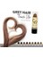 Rose Grey Hair Touch-Up Stick (Chocolate, Kahverengi No:08) 2