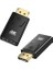 4K 30Hz Displayport To HDMI Çevirici Dönüştürücü Adaptör 2