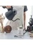 Barista Kahve Gooseneck Kettle - Çelik Kahve Demleme Dripper Kettle - Indüksiyonlu - Paslanmaz Çelik - Siyah, Slim - 1200 ml 2