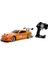 Hızlı ve Öfkeli Fast &amp; Furious Rc 1995 Toyota Supra Gtr 1:10 Uzaktan Kumandalı Araba 209003 1