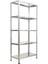 5 Katlı Galvaniz Çelik Raf Arşiv Rafı Depo Rafı Kiler Rafı 43X75X200 1
