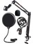 NB39PSMX Mikrofon Standı Shock Mount Pop Filter Sünger Seti 1