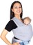 Esnek Wrap Sling Gri 1