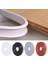 U Şeklinde Kendinden Yapışkanlı Mobilya Kenar Bandı, 5 Metre Mobilya Kenar Bandı, Esnek Termoplastik Elastomer, Katlanabilir Kenar Koruması, Dolap Kenarları, Uç Çıtası, Tavan Kenarları, Çalışma 1
