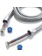 Çelik Örgülü Duş Hortumu Shower Hose G1/2 Epdm, Yüsek Kalite Duş Hortumu 2