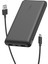 USB C Taşınabilir Powerbank 20000 Mah, USB Tip C Giriş Çıkış Bağlantı Noktalı 20K Güç Bankası Için USB C - A Kablosu Dahil 2 USB A Bağlantı Noktası, Siyah 1