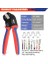 Açık Kablo Pabuçları Için Sıkma Pensesi - 0,25-1,5 Mm² Amp-Te 2,8/4,0/4,8/6,3 Jst-Sm2,54/xh2,54/vh3,96 ve Molex Için Sıkma Pensesi 3