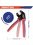 Açık Kablo Pabuçları Için Sıkma Pensesi - 0,25-1,5 Mm² Amp-Te 2,8/4,0/4,8/6,3 Jst-Sm2,54/xh2,54/vh3,96 ve Molex Için Sıkma Pensesi 5